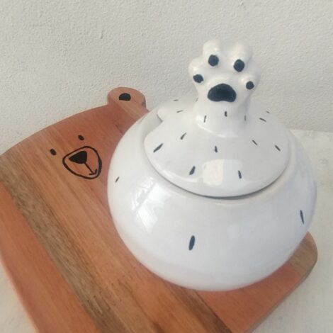 Yerbera/ azucarera garrita