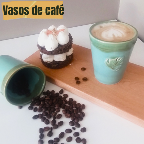 Vasos café x 2