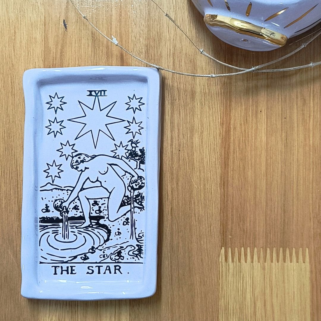 Platito irregular tarot